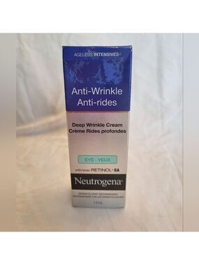 New, Sealed Neutrogena Anti-Wrinkle Eye Cream - Eye With Retinol SA